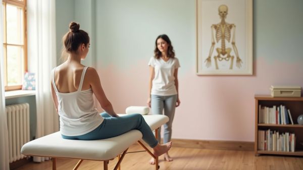 Première séance d'ostéopathie : comment choisir son praticien