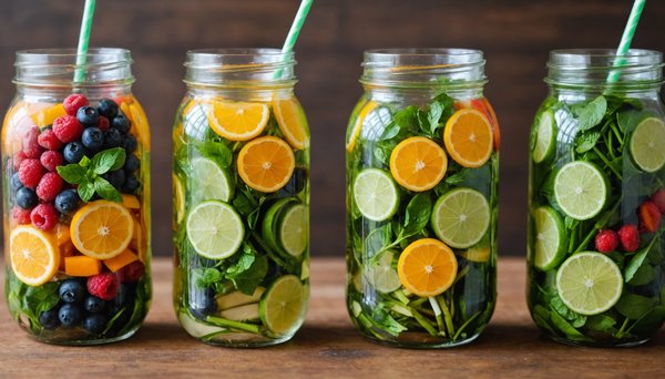 Une semaine de régime à l'eau détox: journal de bord