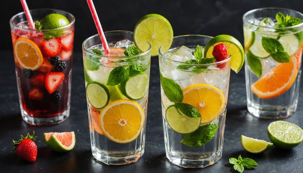 Les alternatives à l'eau détox pour la minceur