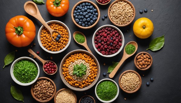 Utilisation des superaliments dans les recettes diététiques