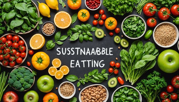 Alimentation saine et durable : comment allier écologie et santé?